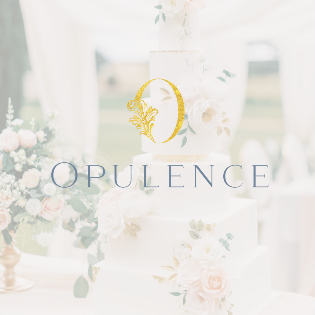 opulence by storeybook cakes rebrand by Sophie Ellis Design