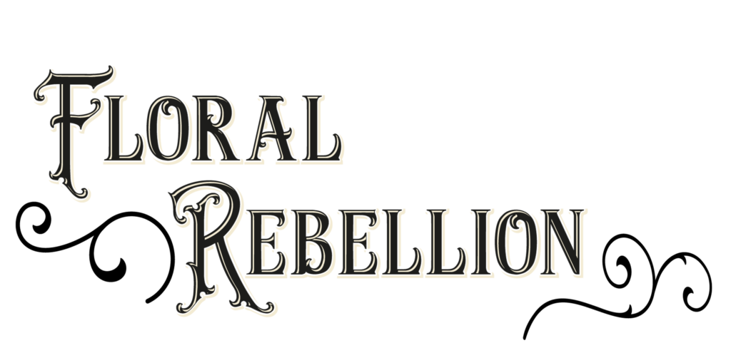 Floral Rebellion secondary logo 
