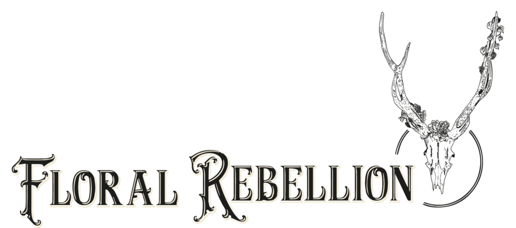Primary logo Floral Rebellion